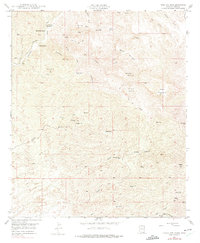 Download a high-resolution, GPS-compatible USGS topo map for Holy Joe Peak, AZ (1975 edition)