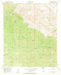 Download a high-resolution, GPS-compatible USGS topo map for Holy Joe Peak, AZ (1963 edition)