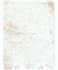 Download a high-resolution, GPS-compatible USGS topo map for Hoodoo Well, AZ (1990 edition)