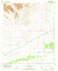 Download a high-resolution, GPS-compatible USGS topo map for Horn, AZ (1966 edition)