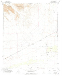 Download a high-resolution, GPS-compatible USGS topo map for Horn, AZ (1978 edition)