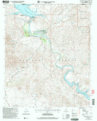 Download a high-resolution, GPS-compatible USGS topo map for Horseshoe Dam, AZ (2006 edition)