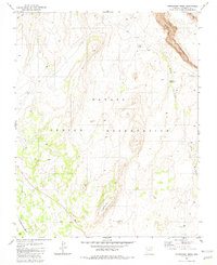 Download a high-resolution, GPS-compatible USGS topo map for Horsethief Mesa, AZ (1982 edition)