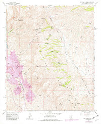 Download a high-resolution, GPS-compatible USGS topo map for Hot Tamale Peak, AZ (1982 edition)