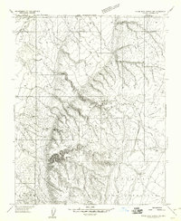 Download a high-resolution, GPS-compatible USGS topo map for House Rock Spring NW, AZ (1958 edition)