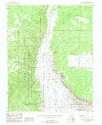 Download a high-resolution, GPS-compatible USGS topo map for House Rock Spring, AZ (1988 edition)