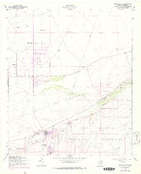 Download a high-resolution, GPS-compatible USGS topo map for Huachuca City, AZ (1978 edition)