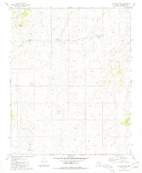 Download a high-resolution, GPS-compatible USGS topo map for Hualapai Tank, AZ (1981 edition)