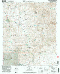 Download a high-resolution, GPS-compatible USGS topo map for Humboldt Mountain, AZ (2006 edition)