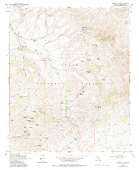 Download a high-resolution, GPS-compatible USGS topo map for Humboldt Mtn, AZ (1984 edition)