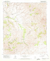 Download a high-resolution, GPS-compatible USGS topo map for Humboldt Mtn, AZ (1972 edition)