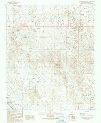 Download a high-resolution, GPS-compatible USGS topo map for Hummingbird Spring, AZ (1990 edition)