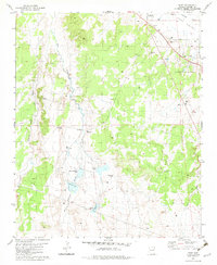 Download a high-resolution, GPS-compatible USGS topo map for Hunt, AZ (1983 edition)