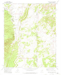 Download a high-resolution, GPS-compatible USGS topo map for Hunters Point, AZ (1975 edition)