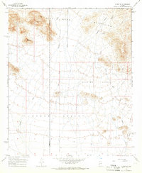 Download a high-resolution, GPS-compatible USGS topo map for Hyder NE, AZ (1966 edition)