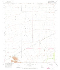 Download a high-resolution, GPS-compatible USGS topo map for Hyder SE, AZ (1973 edition)