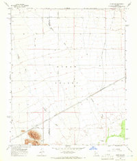 Download a high-resolution, GPS-compatible USGS topo map for Hyder SE, AZ (1966 edition)