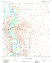 Download a high-resolution, GPS-compatible USGS topo map for Imperial Reservoir, AZ (1983 edition)