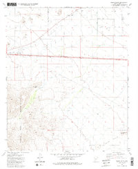Download a high-resolution, GPS-compatible USGS topo map for Indian Butte, AZ (1981 edition)