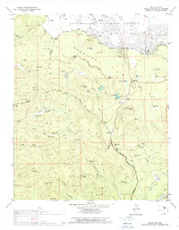 Download a high-resolution, GPS-compatible USGS topo map for Indian Pine, AZ (1977 edition)