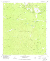 Download a high-resolution, GPS-compatible USGS topo map for Indian Pine, AZ (1978 edition)