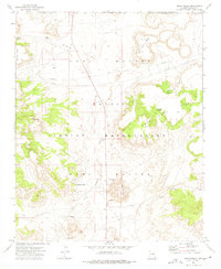 Download a high-resolution, GPS-compatible USGS topo map for Indian Wells, AZ (1975 edition)