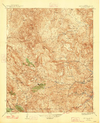 Download a high-resolution, GPS-compatible USGS topo map for Inspiration, AZ (1947 edition)