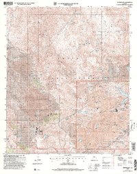 Download a high-resolution, GPS-compatible USGS topo map for Inspiration, AZ (2007 edition)