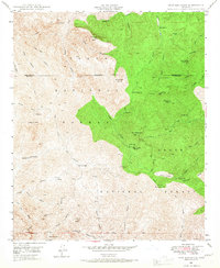 preview thumbnail of historical topo map of Pinal County, AZ in 1948