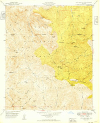 Download a high-resolution, GPS-compatible USGS topo map for Iron Mountain, AZ (1949 edition)