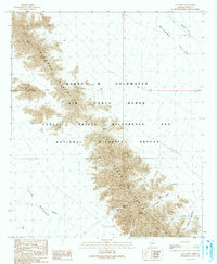 Download a high-resolution, GPS-compatible USGS topo map for Isla Pinta, AZ (1991 edition)
