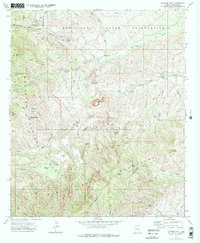 Download a high-resolution, GPS-compatible USGS topo map for Jackson Mtn, AZ (1975 edition)