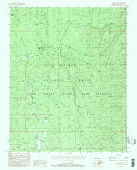 Download a high-resolution, GPS-compatible USGS topo map for Jacob Lake, AZ (1988 edition)