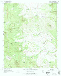 Download a high-resolution, GPS-compatible USGS topo map for Jaycox Mtn, AZ (1979 edition)
