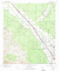 Download a high-resolution, GPS-compatible USGS topo map for Jaynes, AZ (1974 edition)