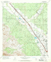 Download a high-resolution, GPS-compatible USGS topo map for Jaynes, AZ (1969 edition)
