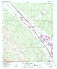 Download a high-resolution, GPS-compatible USGS topo map for Jaynes, AZ (1984 edition)