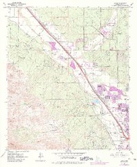 Download a high-resolution, GPS-compatible USGS topo map for Jaynes, AZ (1984 edition)