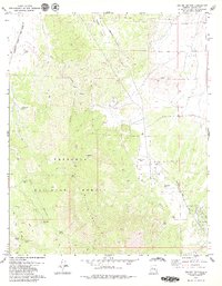 Download a high-resolution, GPS-compatible USGS topo map for Jerome Canyon, AZ (1979 edition)