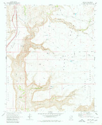 Download a high-resolution, GPS-compatible USGS topo map for Joes Hill, AZ (1980 edition)