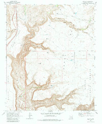 Download a high-resolution, GPS-compatible USGS topo map for Joes Hill, AZ (1984 edition)