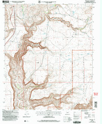 Download a high-resolution, GPS-compatible USGS topo map for Joes Hill, AZ (2006 edition)