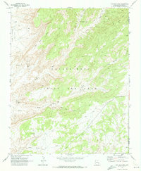 Download a high-resolution, GPS-compatible USGS topo map for John Daw Mesa, AZ (1973 edition)