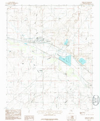 Download a high-resolution, GPS-compatible USGS topo map for Joseph City, AZ (1986 edition)