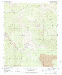 Download a high-resolution, GPS-compatible USGS topo map for Kaiser Spring, AZ (1986 edition)