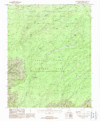 Download a high-resolution, GPS-compatible USGS topo map for Kanabownits Spring, AZ (1988 edition)