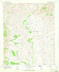 Download a high-resolution, GPS-compatible USGS topo map for Kayler Butte, AZ (1965 edition)