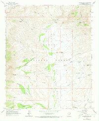Download a high-resolution, GPS-compatible USGS topo map for Kayler Butte, AZ (1973 edition)