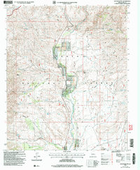 Download a high-resolution, GPS-compatible USGS topo map for Kayler Butte, AZ (2006 edition)