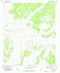 Download a high-resolution, GPS-compatible USGS topo map for Kearn Lake, AZ (1978 edition)